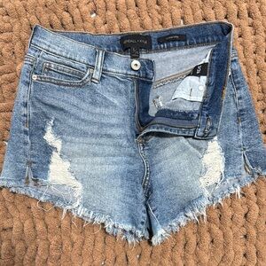 Kendall & Kylie Blue Denim Women's Shorts